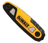 Dewalt Metric Folding Allen Key Set 1.5 to 8mm