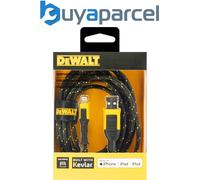 DeWalt 131-1326-DW2 3048mm USB To Charging Cable For iPhone iPad 10ft