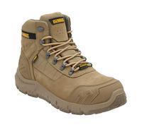 DEWALT Milburn Men's Waterproof, Nubuck Leather, Steel Toe, S7 Safety Work Boots