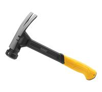 DeWALT Rip Claw Milled Face Hammer 616g (22oz) Thick one Piece Steel Construction Heat Treated Steel Shaft for All Round jobsite Durability Optimal Weight Distribution Provides a Controlled Swing
