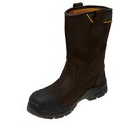 DeWalt Millington Safety Rigger Boots Waterproof Composite Toe Metal-Free