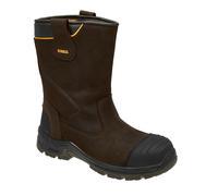Dewalt Millington Pro Lightweight Waterproof Composite Safety Rigger Boots Brown