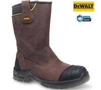 Dewalt Millington Rigger S3 Lightweight Waterproof Composite Safety Boots Size