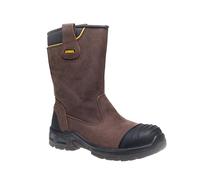 DEWALT Millington S3 Waterproof Rigger Boots UK 12 EUR 47 DEWMILLING12