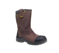 DEWALT Millington S3 Waterproof Rigger Boots UK 5 EUR 38 DEWMILLING5