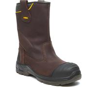 DEWALT MILLINGTON 10 Millington Brown Non-Metallic/Lightweight/Waterproof Rigger Boot, size 10 UK
