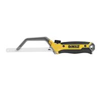 DeWALT Mini Hacksaw 300 mm with Adjustable Blade Length 10 and 12 Inches Small Hacksaw with 12 Inch Blade