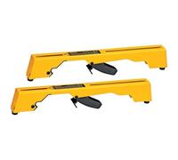 DEWALT Miter Saw Mounting Brackets, Compatible with DW723, DWX723, DWX724, and DWX725 Stands (DW7231)