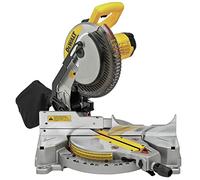 DEWALT Miter Saw, Single Bevel, Compound, 10-Inch, 15-Amp (DWS713)