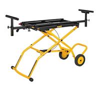 DEWALT Miter Saw Stand with Wheels (DWX726), Yellow