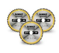 DeWALT DT1962-QZ circular saw blade 21.6 cm 3 pc(s)