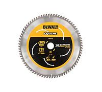 DeWALT Mitre Saw Blade Flexvolt XR 305 x 30 mm x 78T