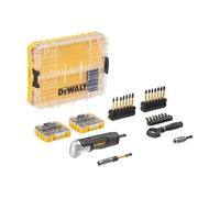 DEWALT Mix Bit Set with Right-Angle Attachment, 80 Piece DT70775