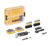 DEWALT Mix Bit Set with Right-Angle Attachment, 80 Piece DT70775