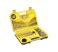 DEWALT DT71563-QZ Combination Drill Bit Set - 100 Pieces - Black Durable Case Included