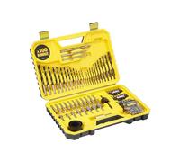 DEWALT DT71563-QZ Combination Drill Bit Set - 100 Pieces - Black Durable Case Included