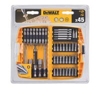 Dewalt Mixed Screwdriver Bits (45 Pieces) - Dt71702-Qz