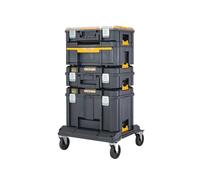 DEWALT Mobile Storage TSTAK 2.0 Toolbox Tower Load 100kg Wheeled DWS183412