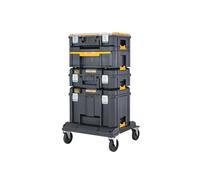 Dewalt DWST83412-1 Tstak 2.0 Tower - Includes 4 Cases with Wheeled Cart Trolley