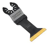 Dewalt Multi-Tool SAEGE Blade, 43 x 65 (Pack of 100), Black, DT20736B QZ