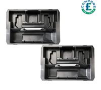 DeWalt N492058 Replacement Tote Tray for DWST1-71195 TSTAK VI Kit Box Pack of 2