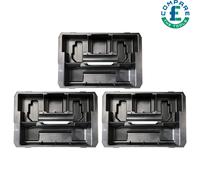 DeWalt N492058 Replacement Tote Tray for DWST1-71195 TSTAK VI Kit Box Pack of 3