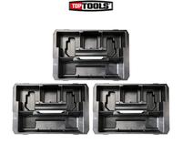 DeWalt N492058 Replacement Tote Tray for DWST1-71195 TSTAK VI Kit Box Pack of 3