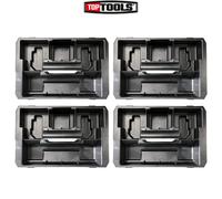 DeWalt N492058 Replacement Tote Tray for DWST1-71195 TSTAK VI Kit Box Pack of 4