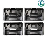 DeWalt N492058 Replacement Tote Tray for DWST1-71195 TSTAK VI Kit Box Pack of 4