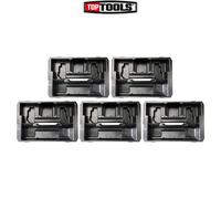 DeWalt N492058 Replacement Tote Tray for DWST1-71195 TSTAK VI Kit Box Pack of 5