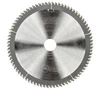 DeWalt Negative Rake Circular Saw Blade 216 X 30 X 80t, DT4286-QZ