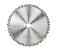 DeWalt Negative Rake Circular Saw Blade 305 X 30 X 80t