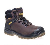 DeWalt Newark S3 Waterproof Safety Hiker Boots Brown UK 8 EUR 42 DEWNEWARBR8