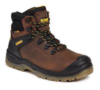 DEWALT Newark Boot S3 SRC Waterproof Leather Breathable Steel Toe Midsole Safety