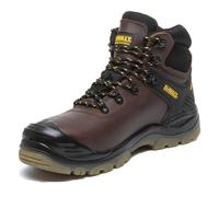 DeWalt Newark Mens Safety Hiker Boots Waterproof Steel Toe Midsole Brown S3