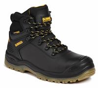 DEWALT Newark Waterproof Safety Boots, Black Size 9