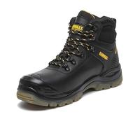DEWALT Newark Waterproof Safety Boots, Black Size 10