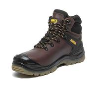DeWalt Newark Waterproof Safety Hiker Boots Brown Size 10