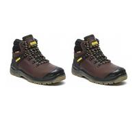 DEWALT Newark Waterproof Safety Boots, Brown Size 10 (Pack of 2)
