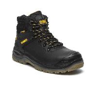 DEWALT Newark Waterproof Safety Boots, Black Size 9