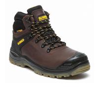 DeWalt Newark S3 Waterproof Safety Hiker Boots Brown UK 8 EUR 42 DEWNEWARBR8