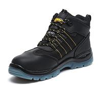 DEWALT Nickel Black Waterproof Boots size 12 UK