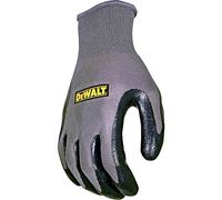 DeWalt Nitrile DPG66 General Purpose Glove - Grey/Black, Large