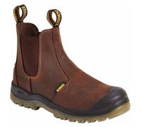 DEWALT NITROGEN DEALER BOOT BROWN SIZE 12