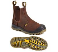 DEWALT NITROGEN DEALER BOOT BROWN SIZE 12