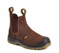 DEWALT Nitrogen Dealer Boot S3 Pull On Water Resistant Steel Toe Midsole Safety