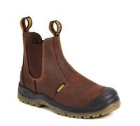 DEWALT NITROGEN DEALER BOOT BROWN SIZE 12