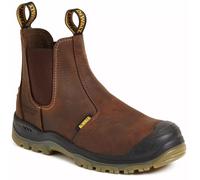 DeWALT Nitrogen S3 Brown Water Resistant Steel Toe Cap Work Safety Dealer Boots