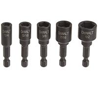 DEWALT Nut Driver Set, Impact Ready, Magnetic, 5-Piece (DW2235IR)