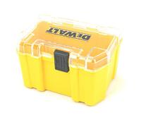 DeWalt OEM N276779 Replacement Multi-Tool Blade Box DCS355 DWE315K | Durable Storage Case | Secure Latch Design | Molded Interior | Impact-Resistant Construction | Portable Organization